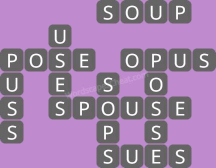 Wordscapes Level 778, Dune 10 Answers .